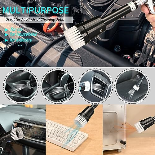 High Pressure Tornado Dry Car Cleaning Gun Detailing Air Tool - view 3