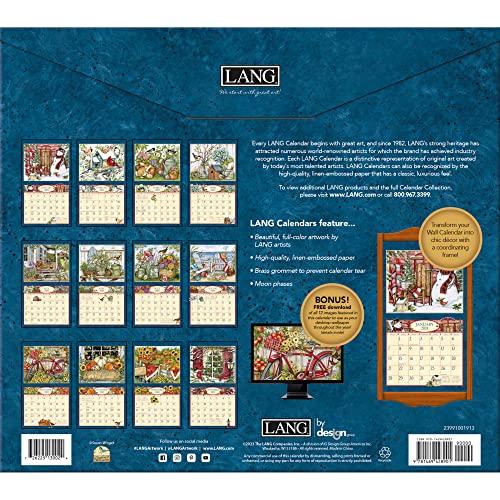 Heart & Home 2024 Wall Calendar (24991001913) - view 2