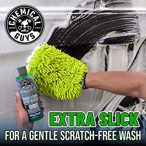 HOL169 16-Piece Arsenal Builder Car Wash Kit, Foam Cannon, Bucket, (6) 16 oz Car Cleaning Chemicals (Works w/Pressure Washer) + EQP402 Snubby Pressure Washer Gun, Foam Cannon Attachment - view 3