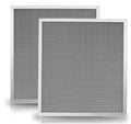 2 pack SV03096 Air Exchanger Filter 12-7/8" x 11-3/4" x 3/4" HRV ventilation air exchanger filter Compatible with Broan ERV100HC Air System - HRV100H Air System