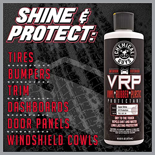 VRP Vinyl, Rubber & Plastic Dressing & WonderWave Kit, 16 oz - view 2