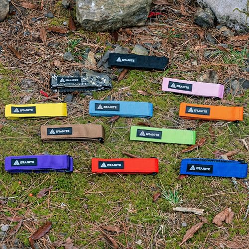 Rockband Mountain Bike Gear Carrier Strap (Blue) - view 5