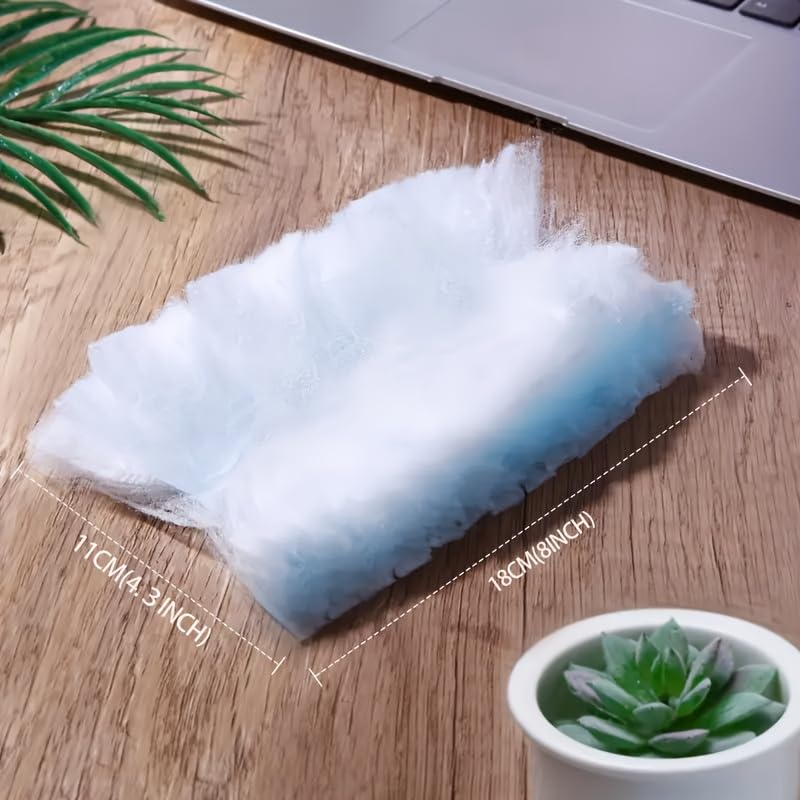 10 Pcs Duster Refills with 1 Yellow Handle, Dusting Wand 4 x 7 in with Replaceable Heads, Cleaning Duster for Home Use - view 4