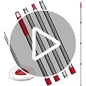 Spin Mop Replacement Handle - 4-Section 30" to 58" Mop Handle Replacement Stick Compatible with O-Ceda Spin Mop, EasyWring Mop Handle for Floor Cleaning(Mop Head&Base not Include) (Red) - view 7