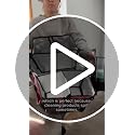 Extra-Large Wearable Cleaning Caddy With Detachable Divider,Cleaning Caddy For Cleaning Supplies Large Cleaning Supply Caddy With Adjustable Shoulder Strap & Waist Belt For Cleaners - view 7