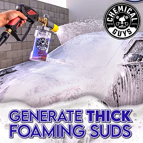 CWS207CW 14-Piece Arsenal Builder Car Wash Kit W/Foam Gun, Bucket & 5-16 oz Car Care Cleaning Chemicals (Works w/Garden Hose) + Extreme Bodywash & Wax Foaming Car Wash Soap 128 oz - view 5