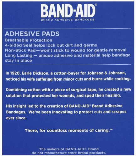 Adhesive Pads, 10 ct, Pack of 3 | Tru-Stay | Large Size | Sterile | Wound Care - view 2