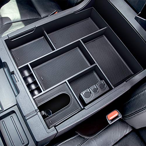 Center Console Organizer for Toyota Tundra Accessories 2014-2021