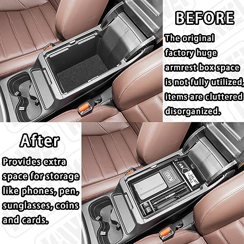 Center Console Organizer for Honda CRV 2023-2025 2026 Interior Accessories - view 3
