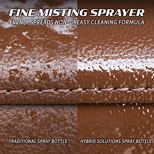 53483 Hybrid Solutions Leather Cleaner and Conditioner Misting Spray, For Use on Car Seats, Interiors, Sealed Leather Furniture, Vinyl, and More, UV Protection, 20 oz. (Pack of 1) - view 3