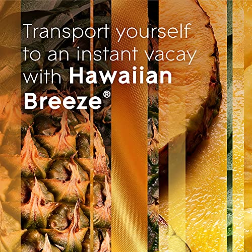 PlugIns Refills Air Freshener, Scented and Essential Oils for Home and Bathroom, Hawaiian Breeze, 2.01 Fl Oz, 3 Count - view 4