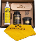 Leather Care Essentials Kit Heavy Duty Industrial Strength Boot Laces - 72"