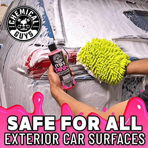 Mr. Pink Foaming Car Wash Soap & Chenille Mitt Kit, 16 oz - view 5