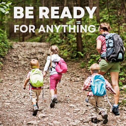 Kids First Aid Kit - 75-Piece Travel First Aid Kit for Toddlers and Babies, TSA Approved, Latex Free, Fits Diaper Bag, Backpack, Purse or Car, Designed by a Mom and Nurse (Kid Joy) - view 3