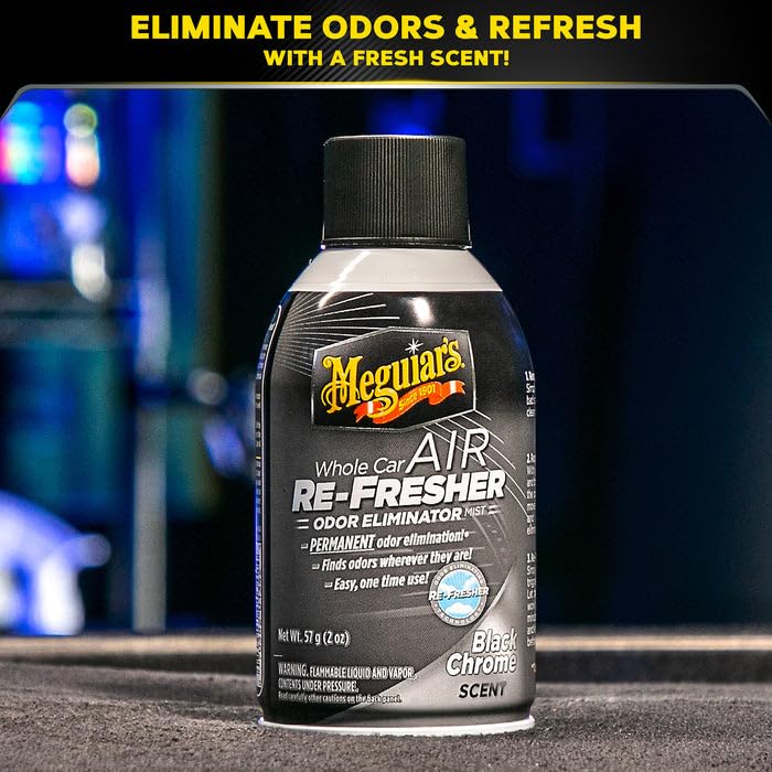 Whole Car Air Refresher, Black Chrome 2 Oz 6 Pack - view 6