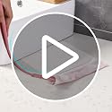 25 Inch Ultra-Thin Duster Wand Set of 2, Extendable Cleaning Duster for Blinds and Windowsills, Flexible Bendable Duster with 20 Disposable Dust Cloths, Household Cleaning Tools - view 7