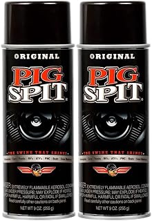 Original | Shine for Engines, Trim, Tires & Vinyl | Restores Faded Black Plastic | 9 oz. | 2-Pack