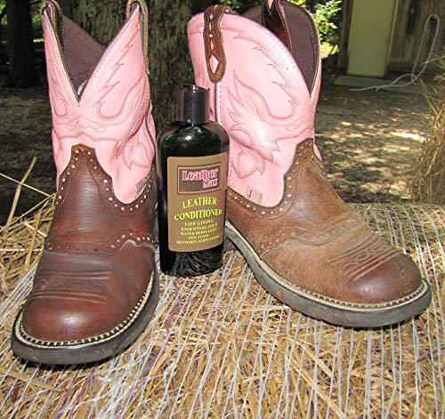 Leather Max Leather Conditioner Kit Best Essential Oils for Use on Leather Apparel, Furniture, Auto Interiors, Shoes, Bags and Accessories. Non-Toxic and Made in the USA! - view 5