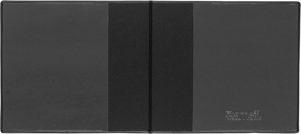 2 Pack Car Registration and Insurance Holder, 5.25" x 4.75" Black Glove Box Organizer, Perfect for Multiple Vehicles - view 5