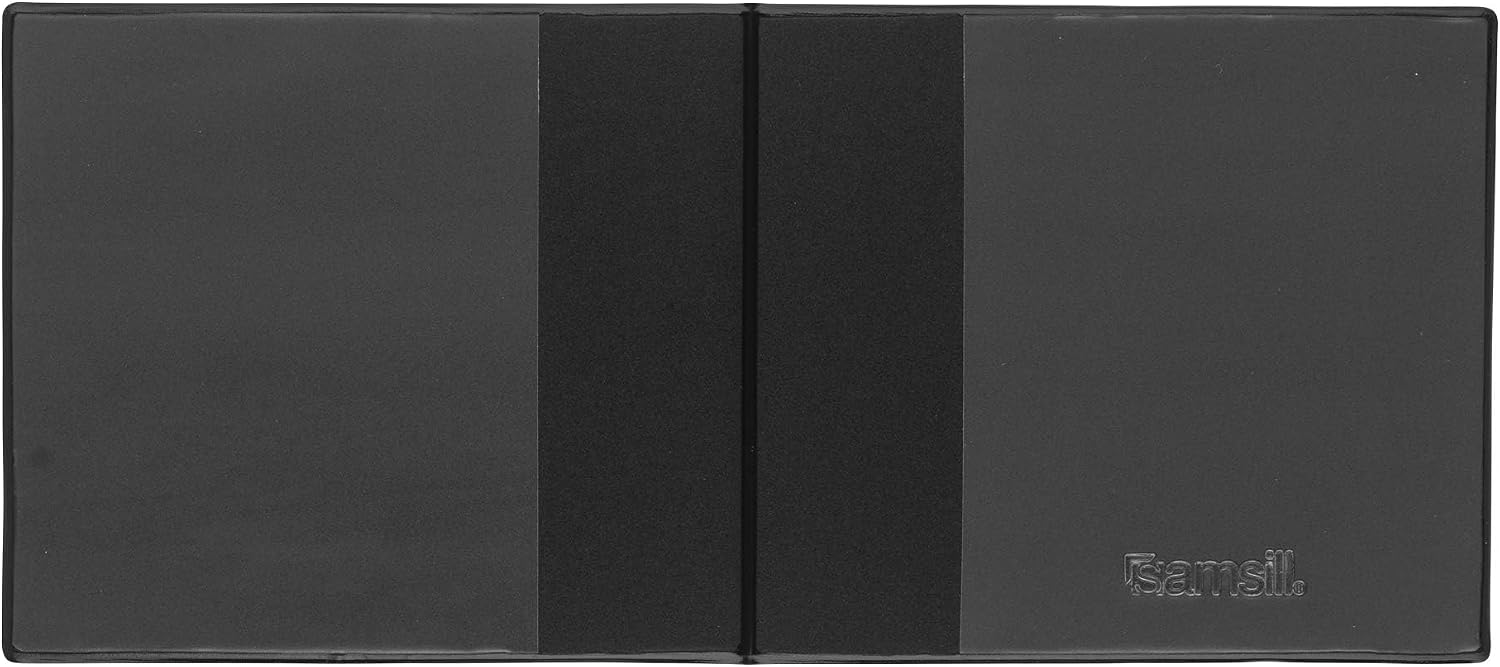 2 Pack Car Registration and Insurance Holder, 5.25" x 4.75" Black Glove Box Organizer, Perfect for Multiple Vehicles - view 5