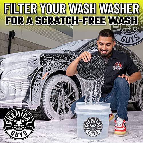 CWS207BK Car Wash Detailing Bucket, Mitt & Accessories Bundle (6 Items) Featuring Extreme Bodywash & Wax Foaming Car Wash Soap, 128 oz (1 Gal) - Works on Cars, Trucks, SUVs, RVs & More - view 6