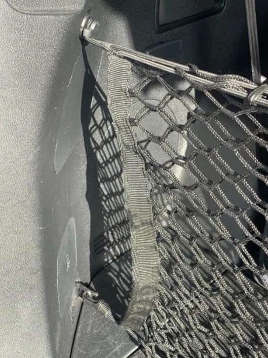 Trunk Organizer Cargo Net for KIA Sorento 2014-2026 – Envelope Style Cargo Net for SUV – Premium Mesh Elastic Car Trunk Organizer Vehicle Carrier Storage – Compatible with Sorento - view 3
