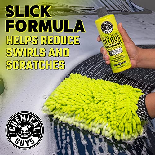 CWS21516BK Car Wash Detailing Bucket, Mitt & Accessories Bundle (6 Items) Featuring Sticky Snowball Ultra Snow Foam Car Wash Soap, 16 oz - Works on Cars, Trucks, SUVs, RVs & More - view 7