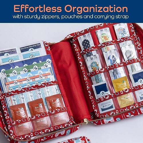 KeepGoing Large Home First Aid Kit for Kids - 270 Pc. (The Classic) - view 4