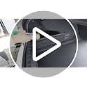 1PCS Car Rear Trunk Organizer Side Divider Board Console Storage Divider Waterproof Easy To Install Trunk Storage Organizer Side for Car, SUV,[Black] - view 7