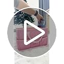 Art Organizer Craft Storage Tote Bag with Multiple Pockets (Pink) - view 7