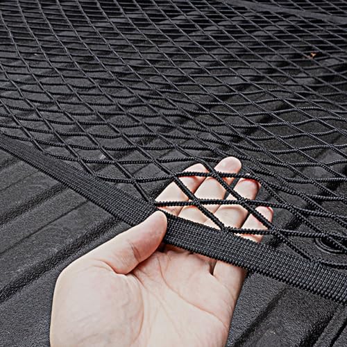 Cargo Net for Pickup Truck Bed, Trucks Cargo Net Mesh Organizer - view 6
