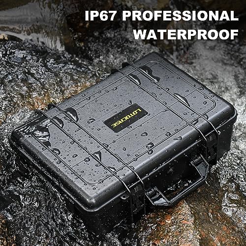 Hard Case for Dewalt Router - Tool Bag for Cordless Woodworking Router Tool - view 5