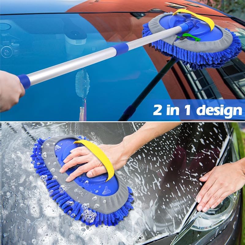 Car Wash Mop for Toyota RAV4 2019–2026 - view 3