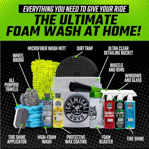 14-Piece Arsenal Builder Car Wash Kit with Foam Blaster 6 - view 2