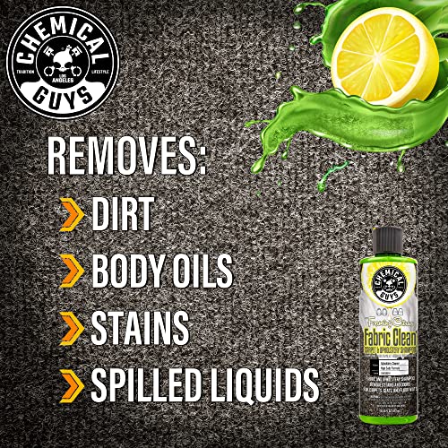CWS203 Foaming Citrus Fabric Clean Carpet & Upholstery Cleaner (Car Carpets, Seats & Floor Mats), Safe for Cars, Home, Office, & More, 128 fl oz (1 Gallon), Citrus Scent - view 6