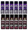 GX-3 Plastic Restorer & Untouchable Tire Shine Bundle – 12 Pack Car Detailing Kit – Black Trim Restorer + Wet Look Tire Shine Spray – Interior & Exterior Plastic, Vinyl & Rubber Care, 13oz Cans