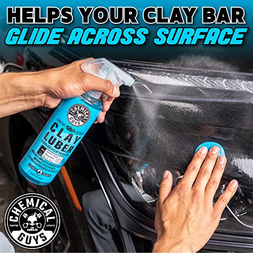 OG Clay Bar & Luber Synthetic Lube Kit, Medium Duty, 2-Piece - view 4