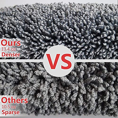 Ultimate Car Duster Kit，Best Microfiber Multipurpose Duster,Interior &Exterior Cleaning Tools,Dashboard Detailing Brush,Scratch Lint Free,Pollen Removing,extendable Handle,Tuck,SUV,RV,Set of 4 - view 6