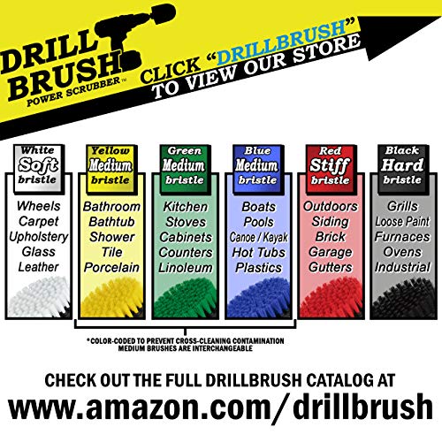 Green - Drill Power Kitchen Scrub Brush Kit - view 2