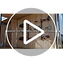 Weedeater Rack for Enclosed Trailer,3 Place Trailer Rack for Lawn Equipment - view 7