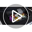 Car Front Trunk Organizer with Cooler Bag for Tesla Model Y Model 3 - view 7