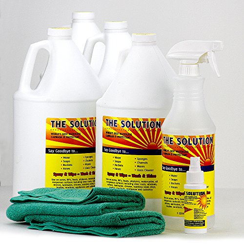 The Solution 4 Gallon Special!