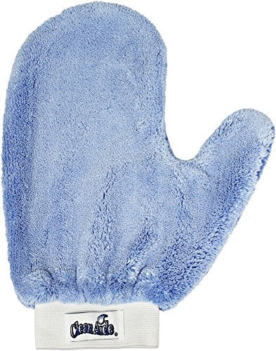 Microfiber Terry Weave Dusting & Polishing Mitt, Lint-Free, Scratch-Free, Ultra-Soft, for Home Cleaning & Auto Detailing, 5-Pack - view 2