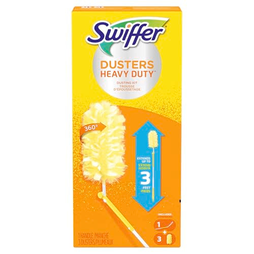360 Dusters Extender Kit, 3 Unscented Dusters With Extendable handle (Packaging May Vary) - view 4