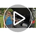 4-in-1 Car Trunk Organizer with Leakproof Cooler Bag - view 7