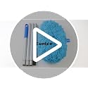 Ceiling Fan Cleaner Duster with Extension Pole, Gray 4.2FT - view 7
