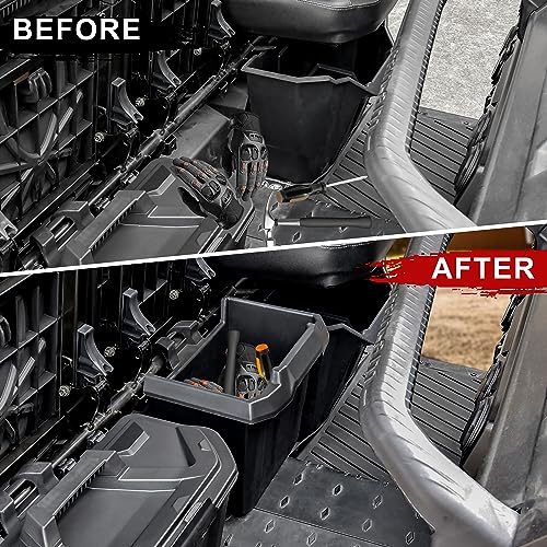 Center Underseat Storage Box for Can Am Defender & MAX 2016-2026 - view 5
