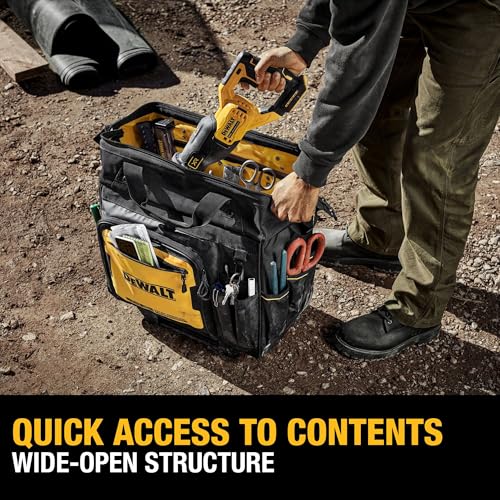 18 Inch Rolling Tool Storage Bag with 27 Pockets (DWST560107) - view 4