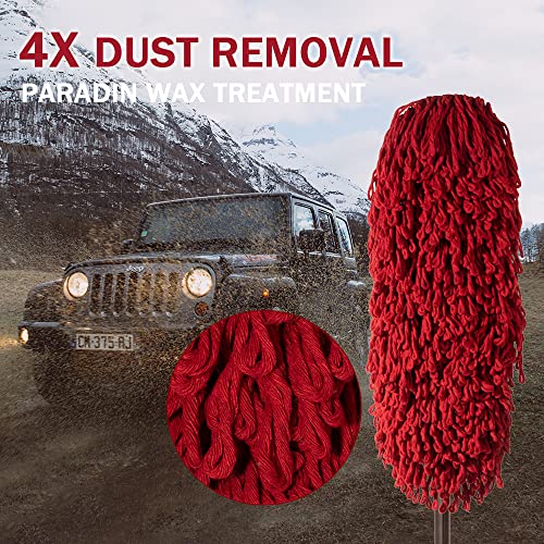 Car Duster Exterior Sweeping Kit, Loop Wax Cotton - view 4