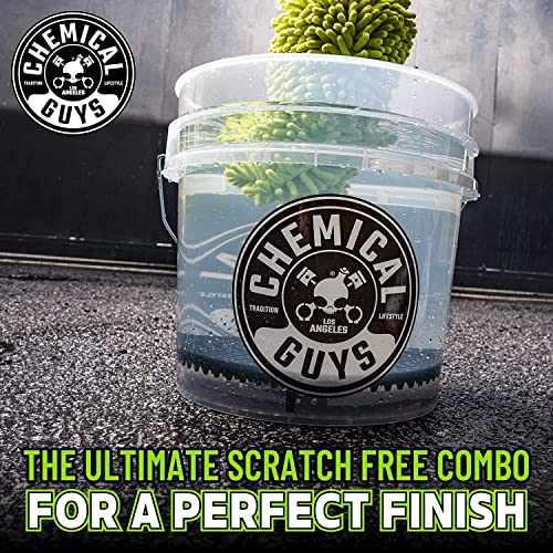 CWS_110FC 16-Piece Arsenal Builder Carwash Kit, Foam Cannon, Bucket (6) 16 oz Car Care Cleaning Chemicals (Works w/Pressure Washers) with Honeydew Snow Foam Car Wash Soap, 16 oz - view 7
